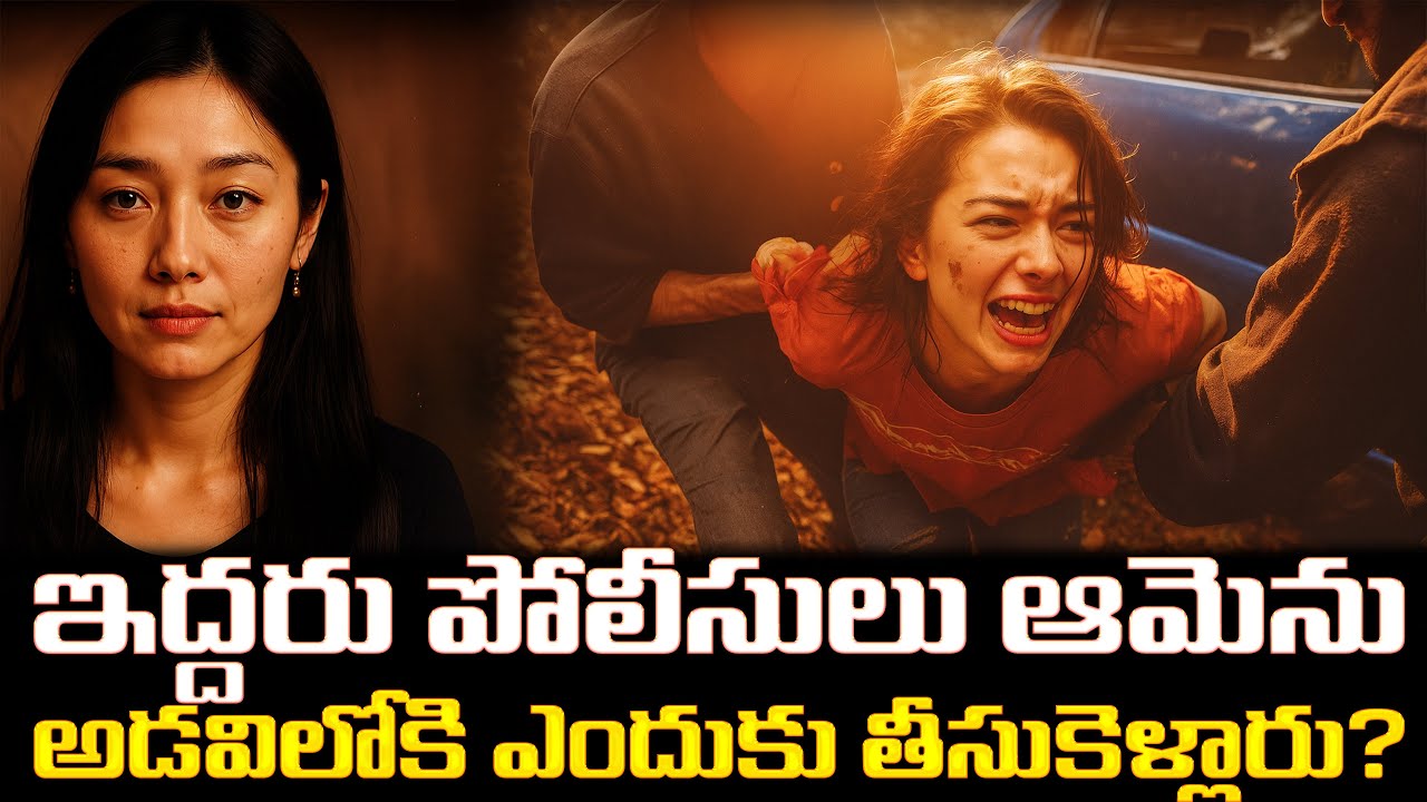 ఇద్దరు పోలీసులు ఆమెను అడవిలోకి ఎందుకు తీసుకెళ్లారు? | One Girl, Two Cops, The Shocking Truth!