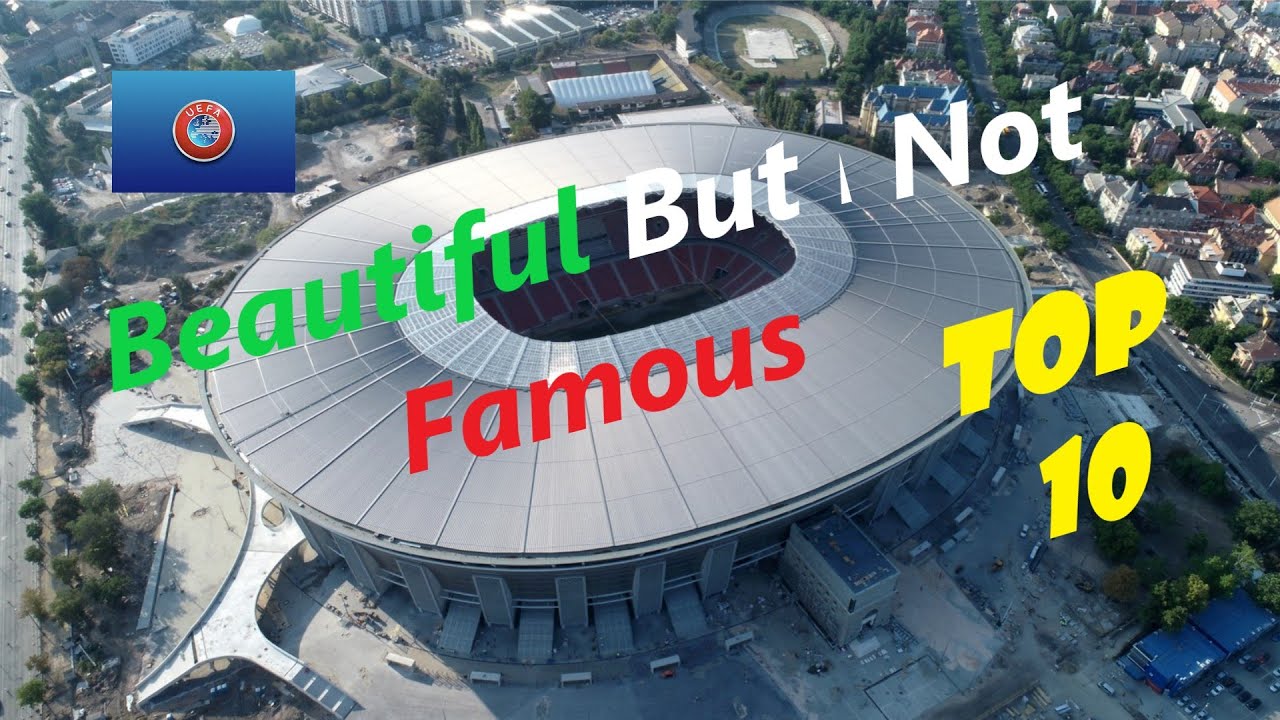 Beautiful but not famous | Top 10 stadi bellissimi che quasi nessuno conosce (EUROPA)