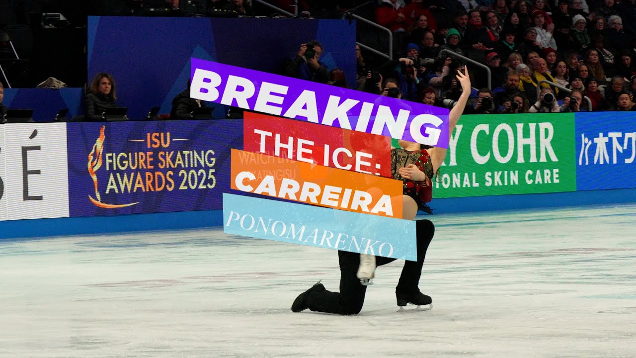 Breaking the Ice: Christina Carreira and Anthony Ponomarenko