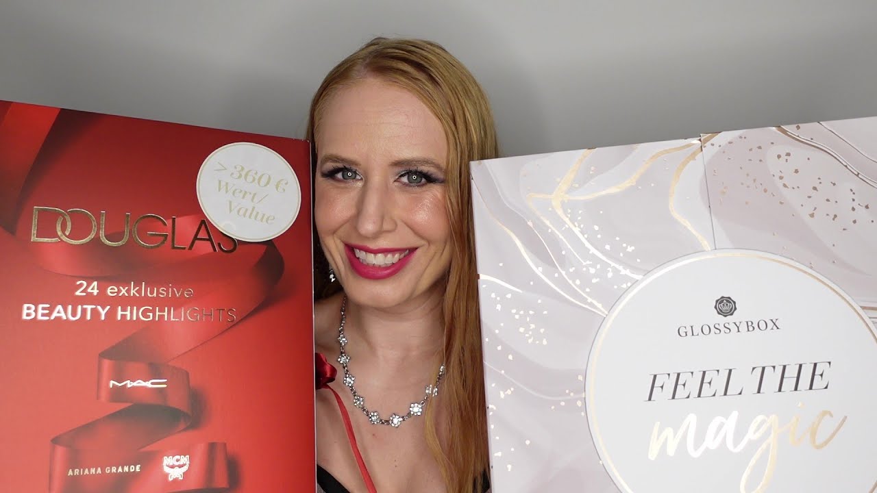 TEIL 1 | Douglas vs Glossybox Adventskalender 2023 | Welcher ist besser? | Julies Beautyinsel
