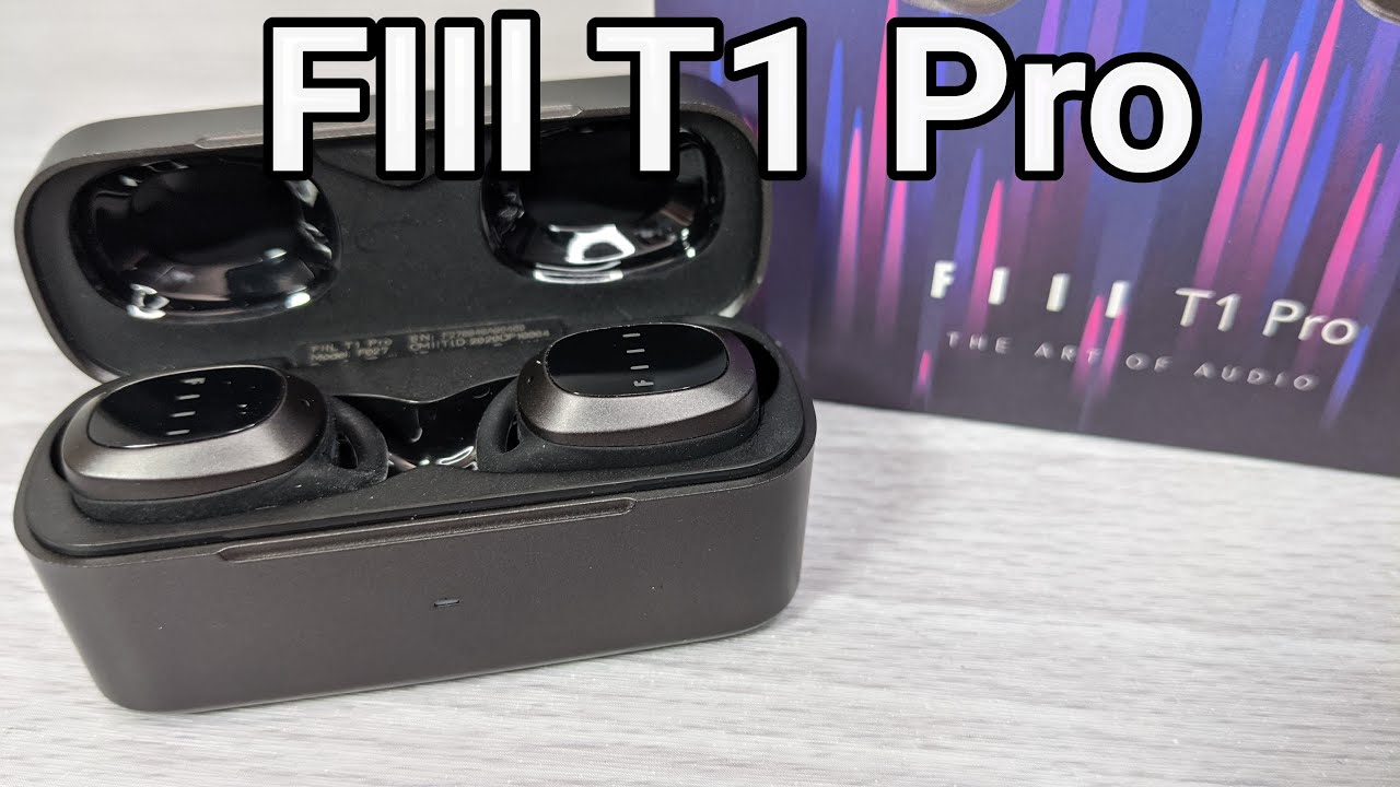 Fiil T1 Pro Earbuds - first impression review