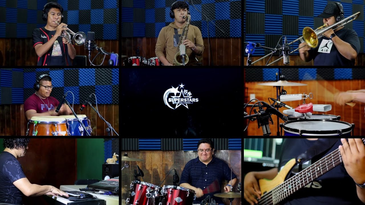 POBRE VIEJO OTEAPAN VERACRUZ - SUPERSTARS BAND