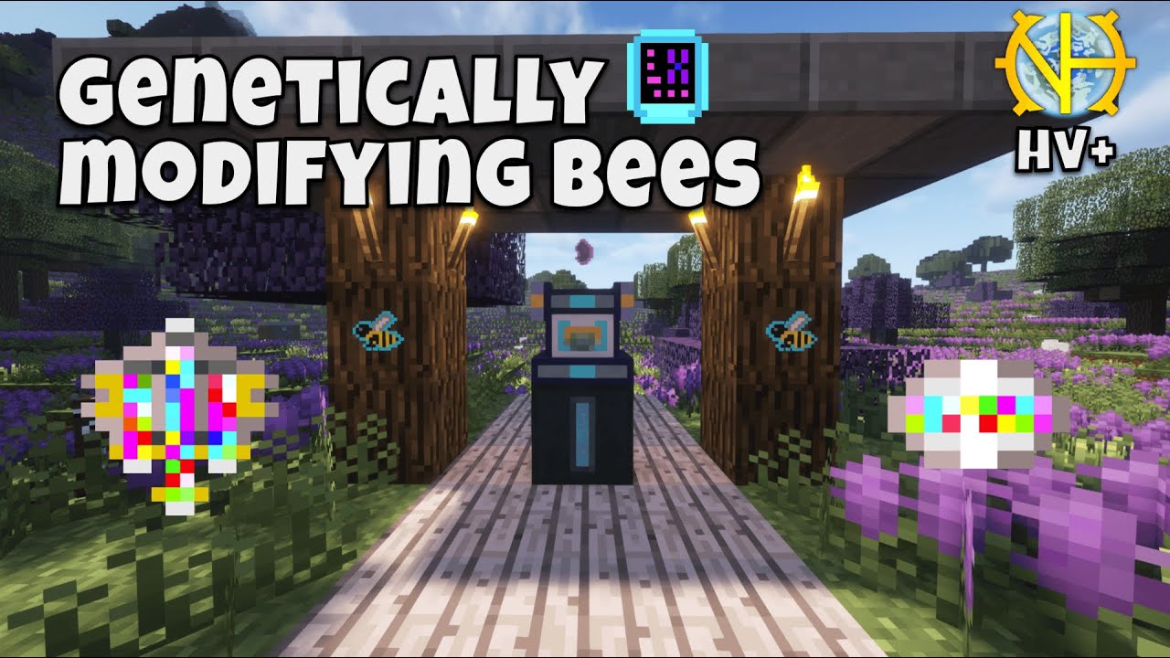 An Early Game Guide to Genetically Modify your Bees in Gregtech: New Horizons