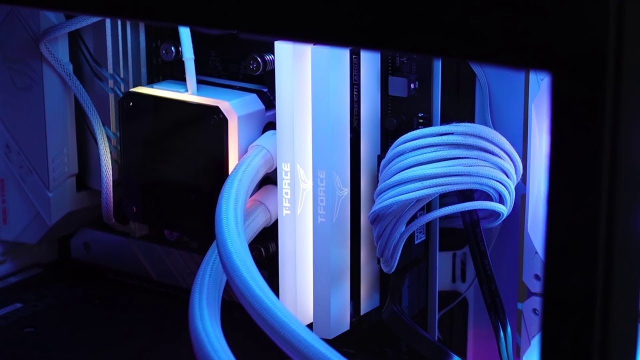 RAM DDR4 TEAM GROUP T-FORCE XTREEM ARGB WHITE  Unboxing FR, Installation, Overclocking et Avis!