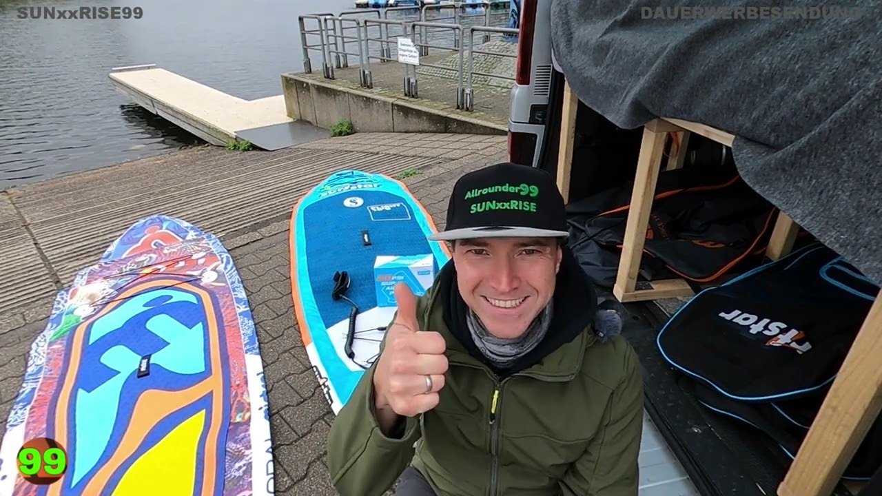 SUP Elektrische Pumpe // Topump // TPS100 // Standuppaddle // Kemnade // Hafen Heveney P#042