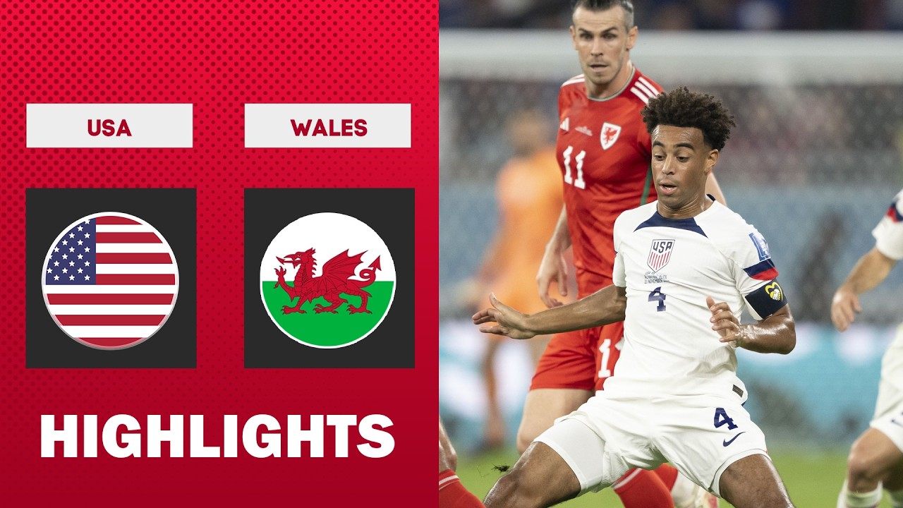 🔴 USA vs Wales | American Speed vs European Experience