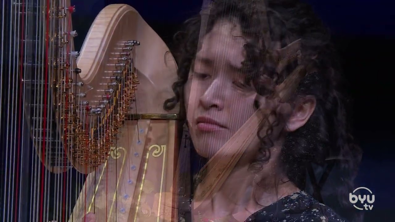 A Childs Prayer | Harp Solo | Emily Mina