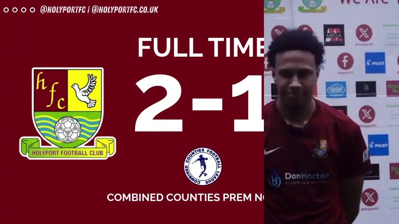 21/2 Goal Highlights Holyport V Edgware & Kingsbury