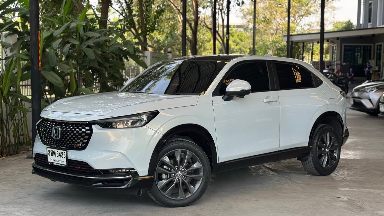 ห้ามพลาดคันนี้! Honda Hr-v 1.5Ehev Rs ปี22 ไมล์7หมื่น! รถบ้านมือเดียวทักด่วน! #รถมือสอง #honda #hrv 