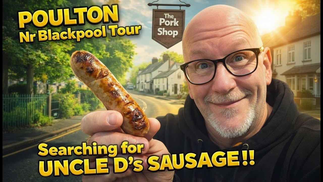 Looking for UNCLE D's SAUSAGE !! Poulton nr BLACKPOOL. Let's go for a walk...