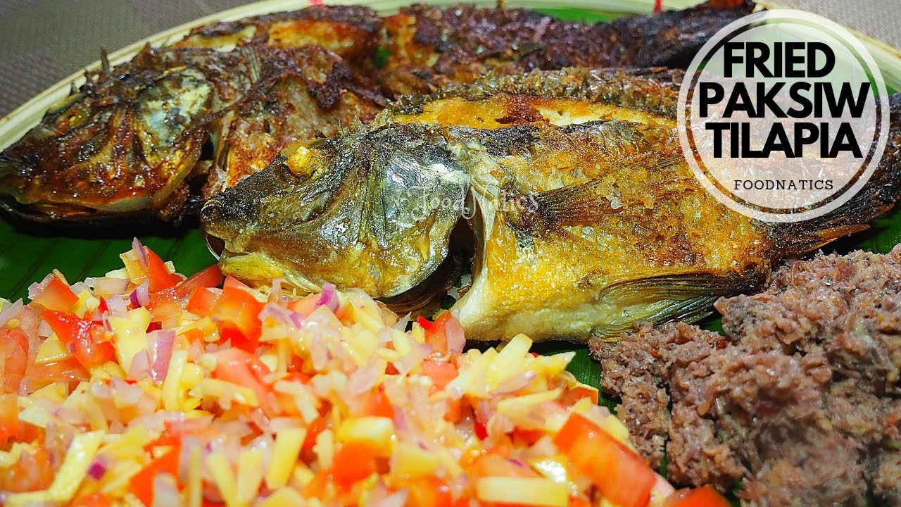 FRIED PAKSIW NA TILAPIA | GRABE SA SARAP!!! | FOODNATICS