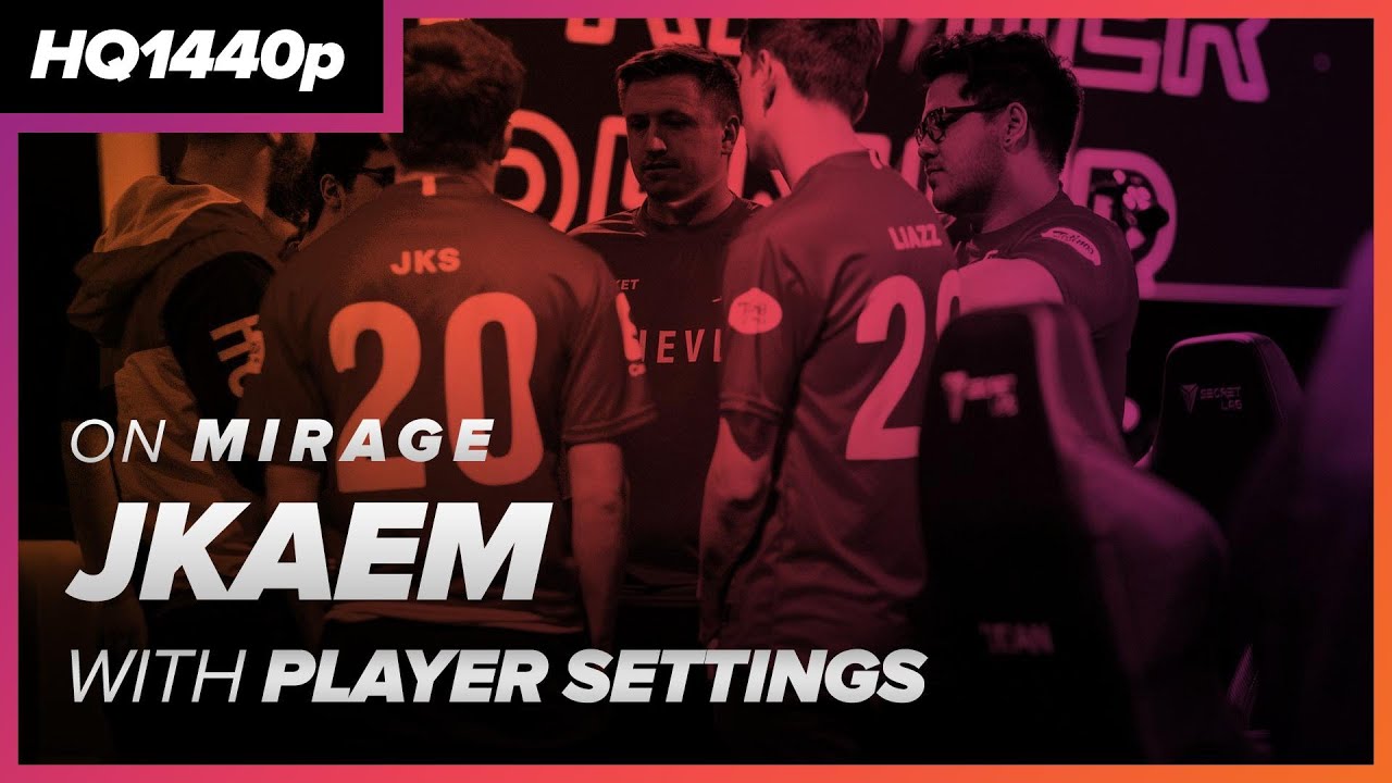 [CSGO DEMO] jkaem (100 Thieves) vs FURIA / 24 frags / Mirage // POV - Point of View