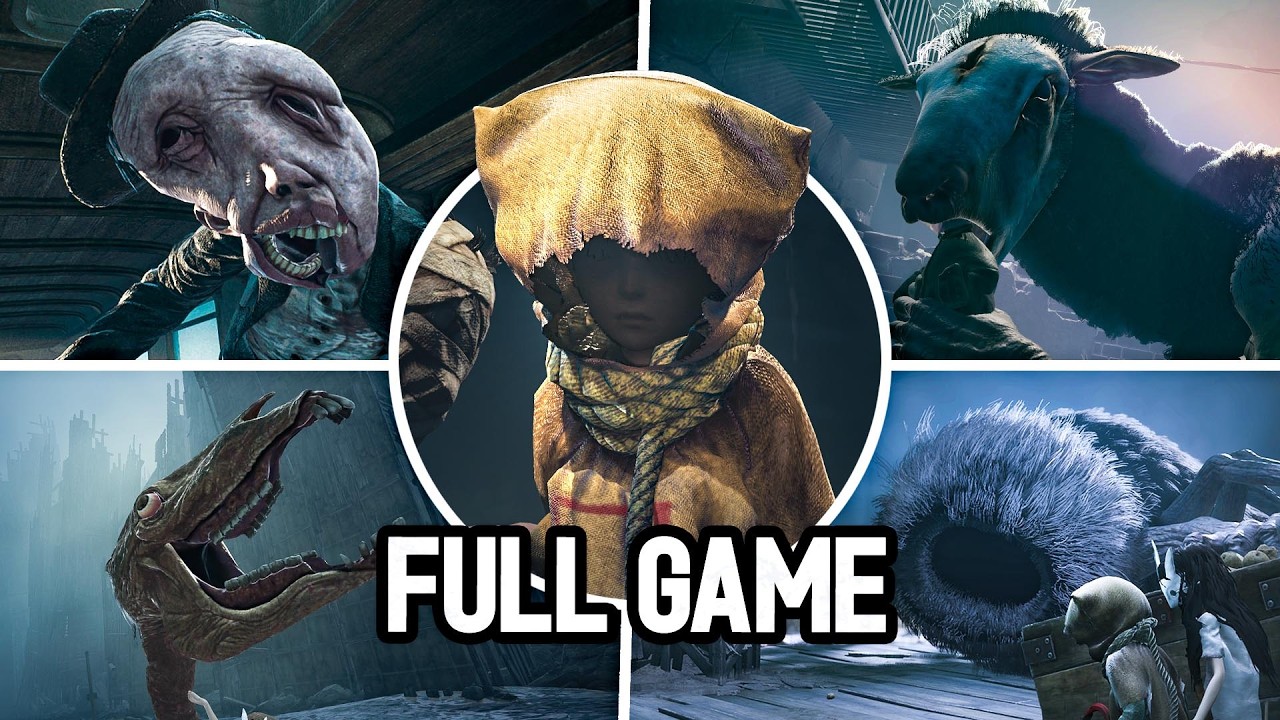 Full GAMEPLAY & ALL ENDINGS (+Secret Ending & All Unlocks) | Reanimal [FULL GAME] Showcase