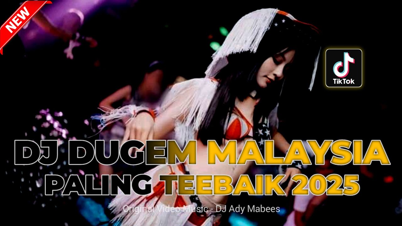 DJ DUGEM MALAYSIA PALING TERBAIK 2025 !! DJ BUKAN NIATKU | REMIX DISCOTIK FULL BASS
