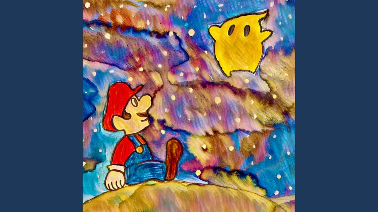 Beach Bowl Galaxy from Super Mario Galaxy