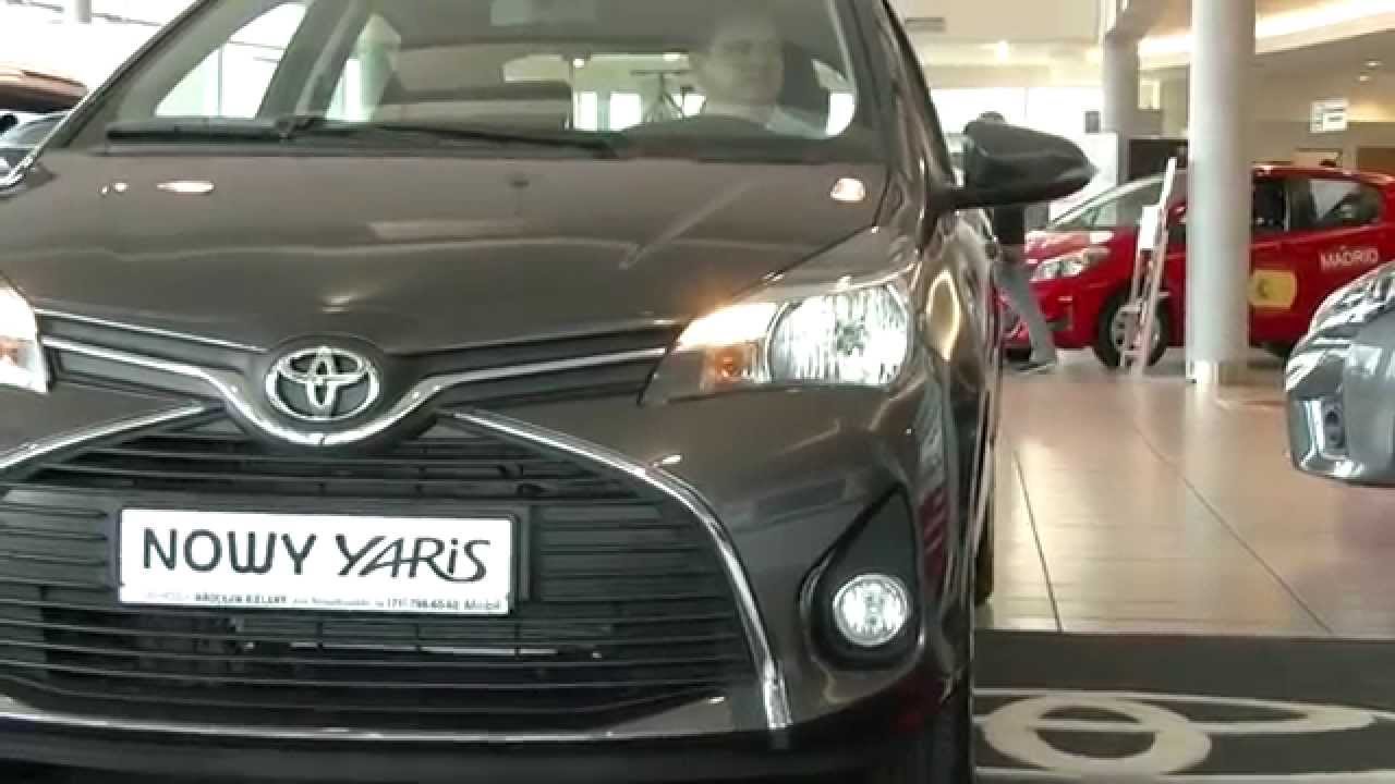 Wszystkie Światła w Toyocie Yaris