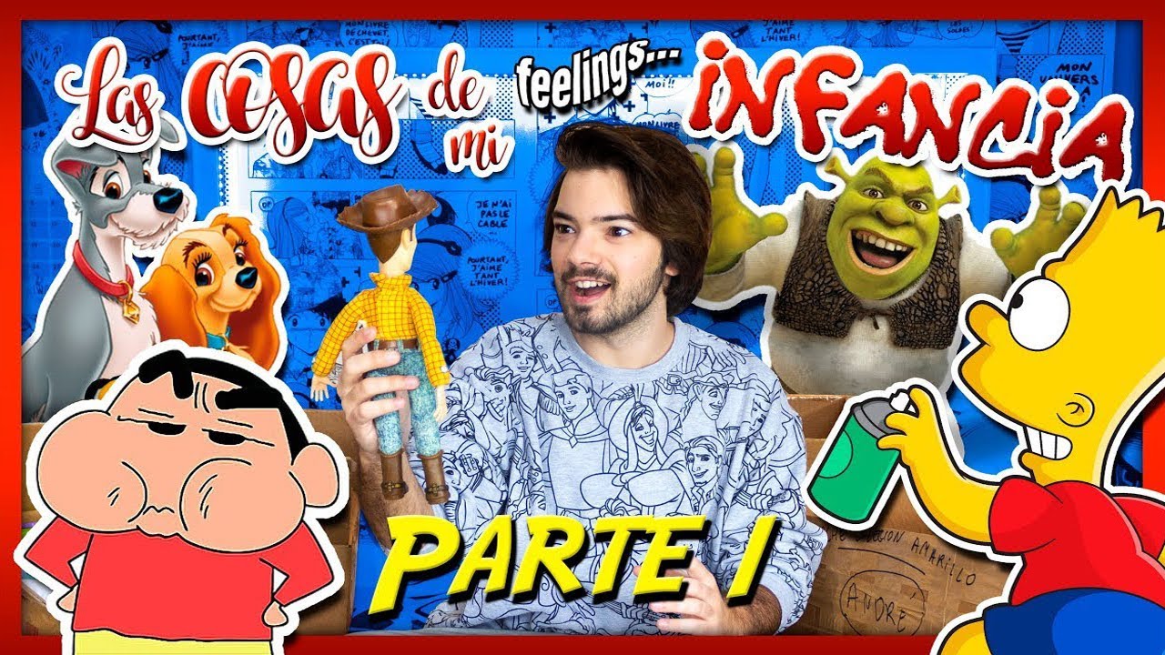 Las COSAS de mi INFANCIA (Parte 1)