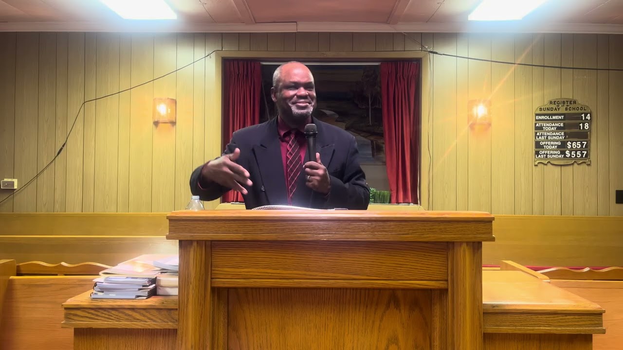 Pastor Langford Sermon on 11/23/25 at West Side Baptist Church 