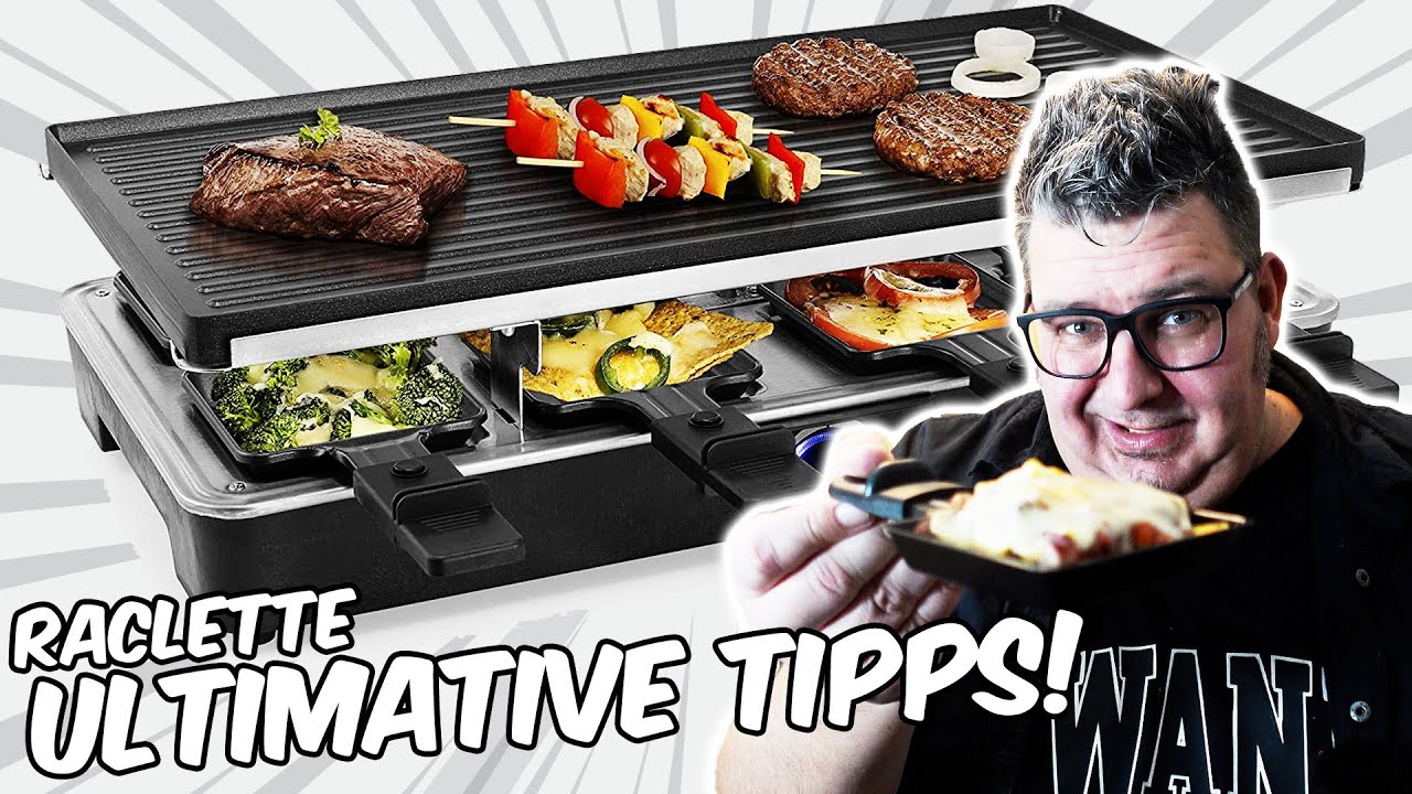 RACLETTE - SO WIRDS PERFEKT! Ultimative Tipps & Tricks für das perfekte Raclette + Geheimtipp