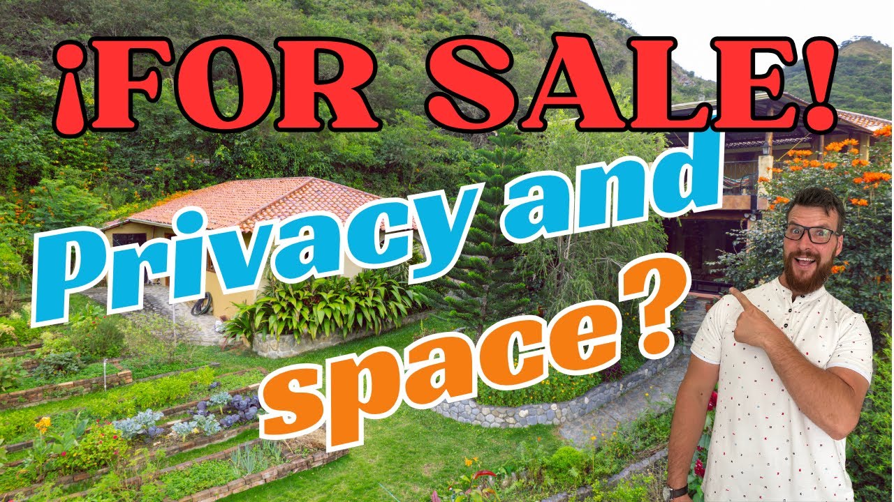 Ecuador Real estate For Sale:Upscale 2-Home Estate in a Gated Community with Rental Income