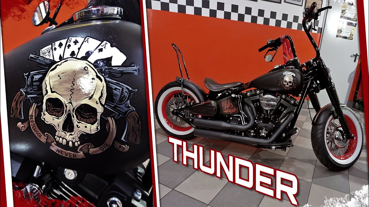 Oldschool Never Die! Heritage Softail THUNDER | #23