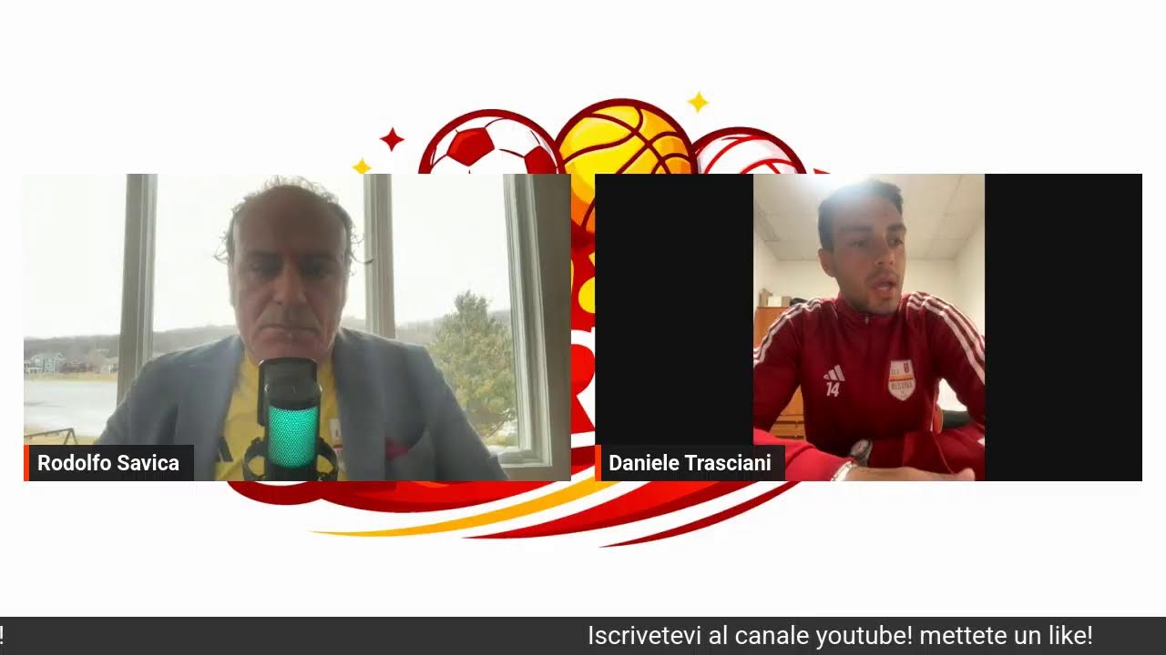 Conosciamo i Nostri Ragazzi: Daniele Trasciani