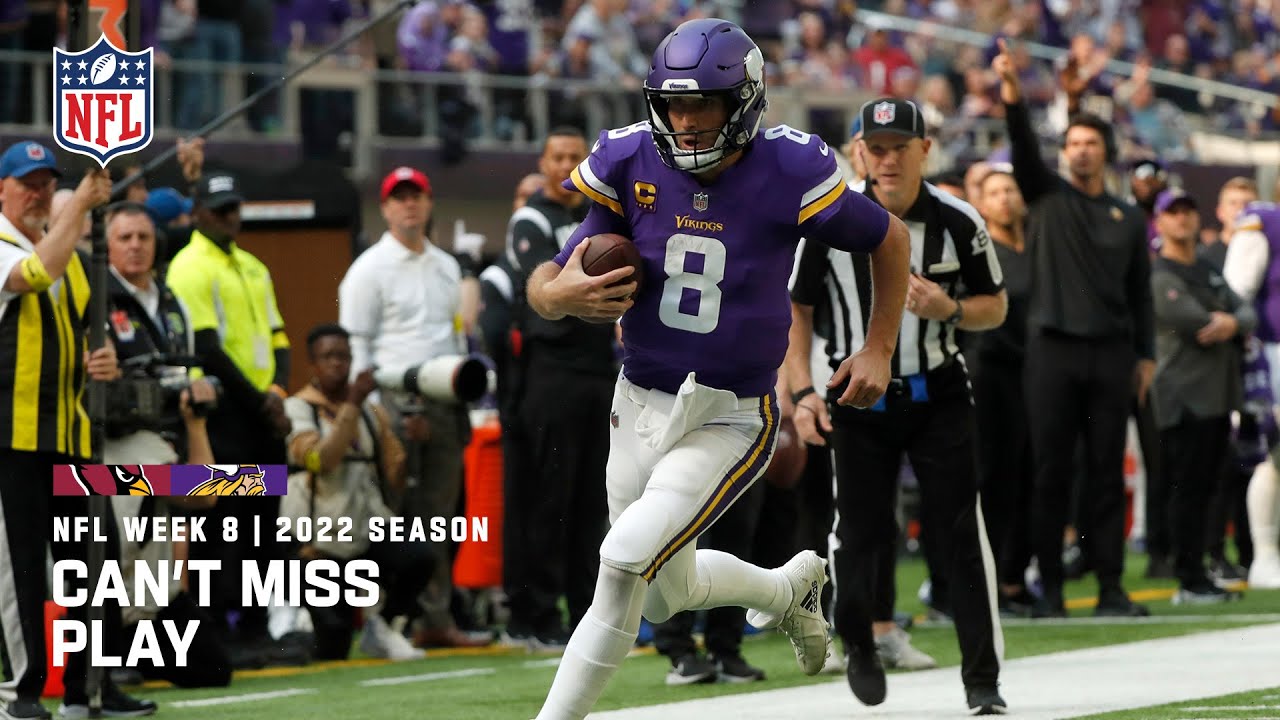 Kirk with the scramble and TD!