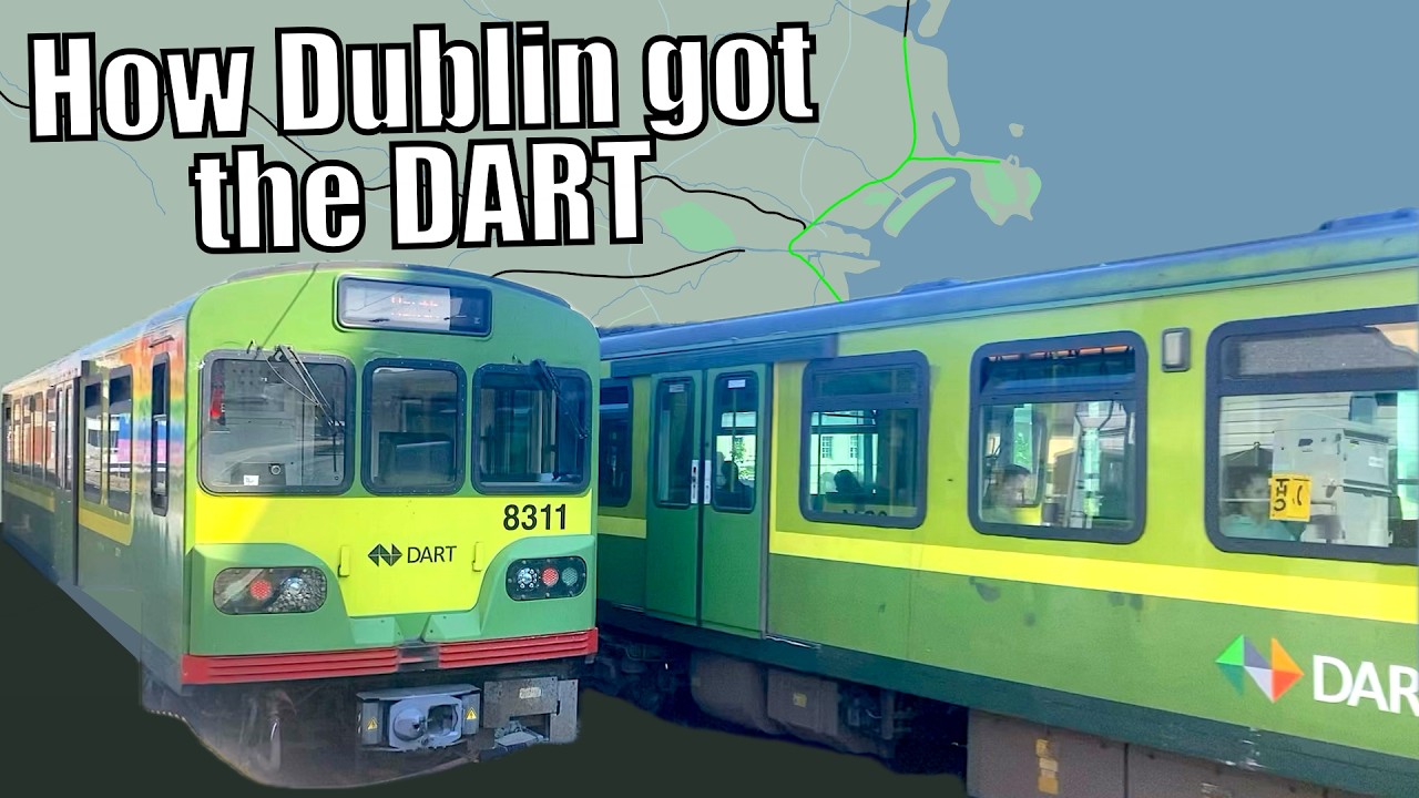How did Dublin get such a good Railway?