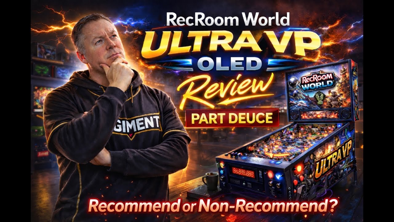 Rec Room World Ultra VP OLED Review Part DEUCE