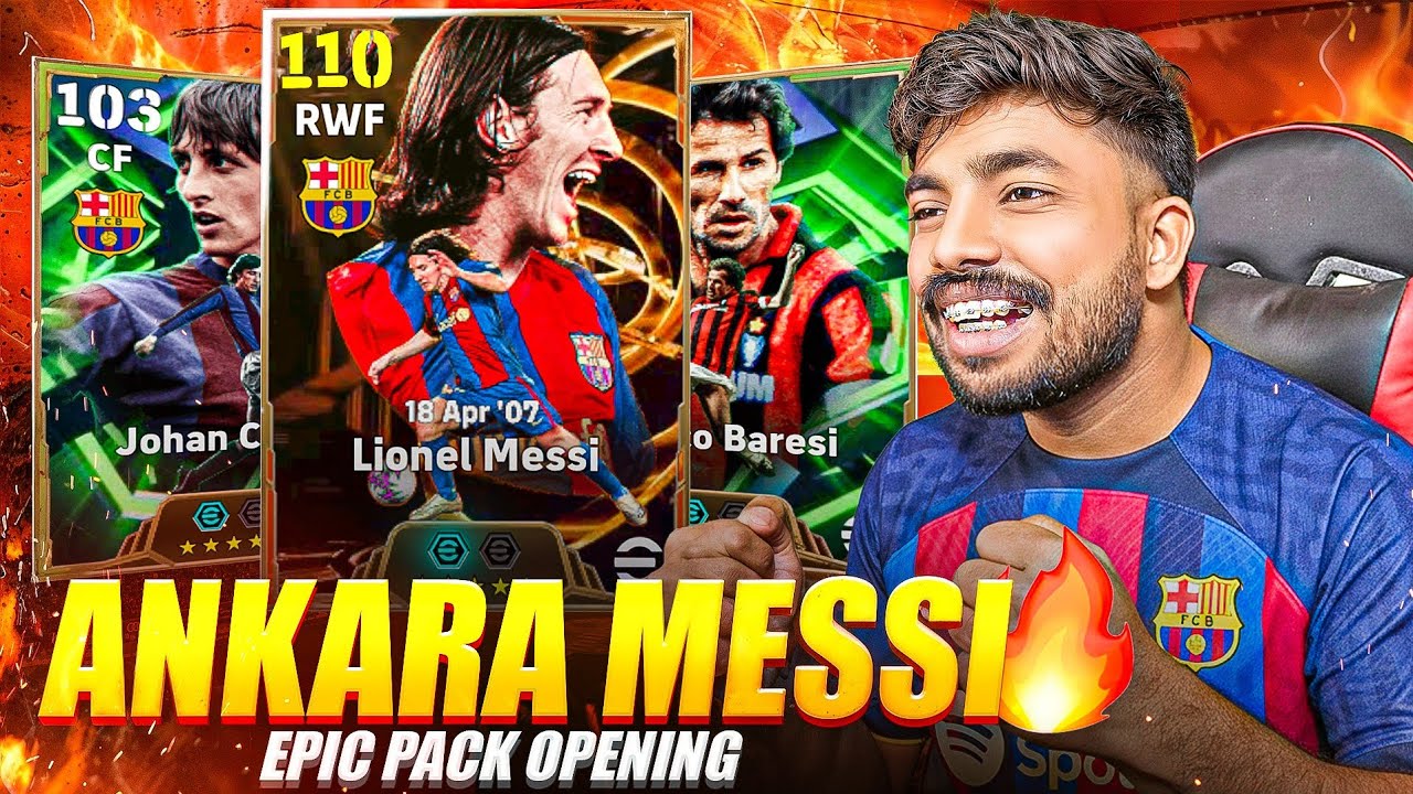 ANKARA MESSI BIGTIME PACK OPENING 🤯🔥 || എന്നാലും ഇങ്ങനെ ഒരു ട്വിസ്റ്റ് ഞാൻ പ്രതീക്ഷിച്ചില്ല 😂🔥
