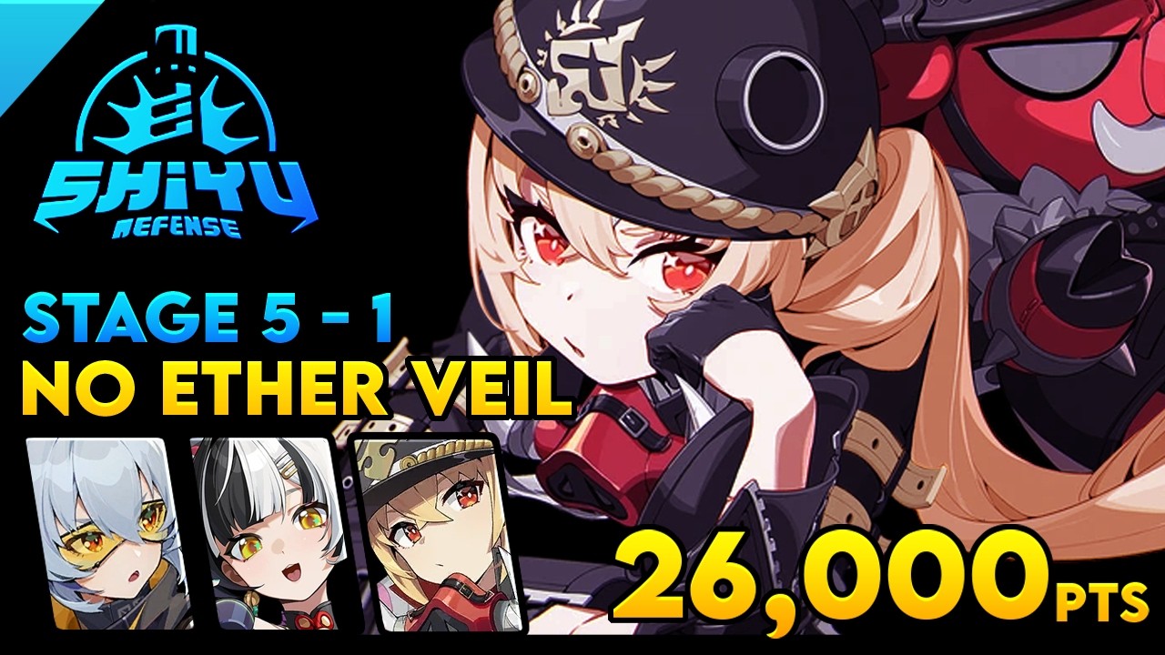 Shiyu Defense [Floor 1] - Soldier11 Dialyn Lucy - Covenant Guardian | ZZZ Zenless Zone Zero 2.6