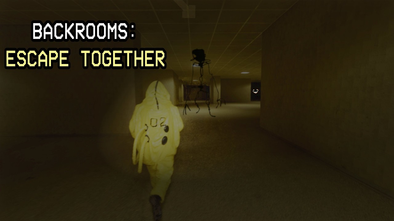 Backrooms: Escape Together - Hunted Through The Backrooms