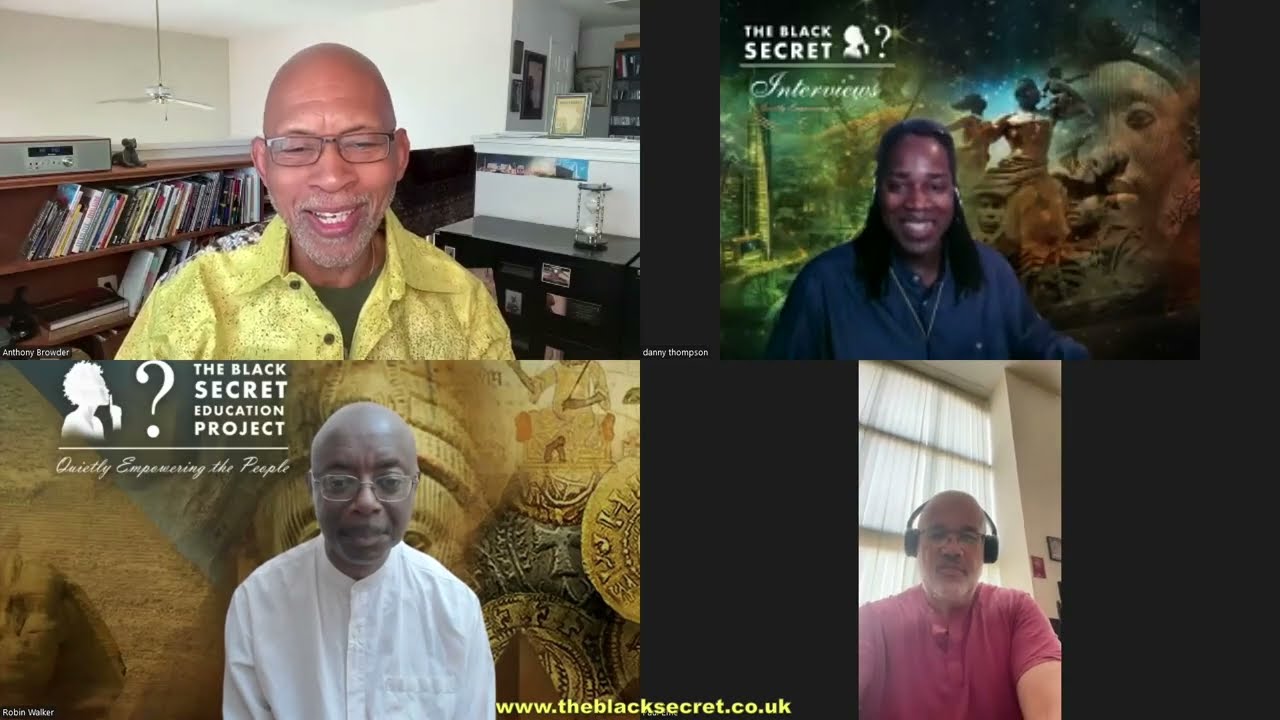 The Black Secret in Conversation with Anthony T Browder & Paul Obinna  | July 2025