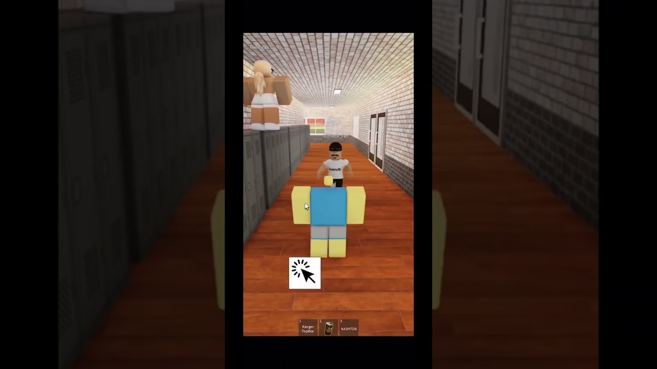Catching bro on freaky Roblox games part 1. 