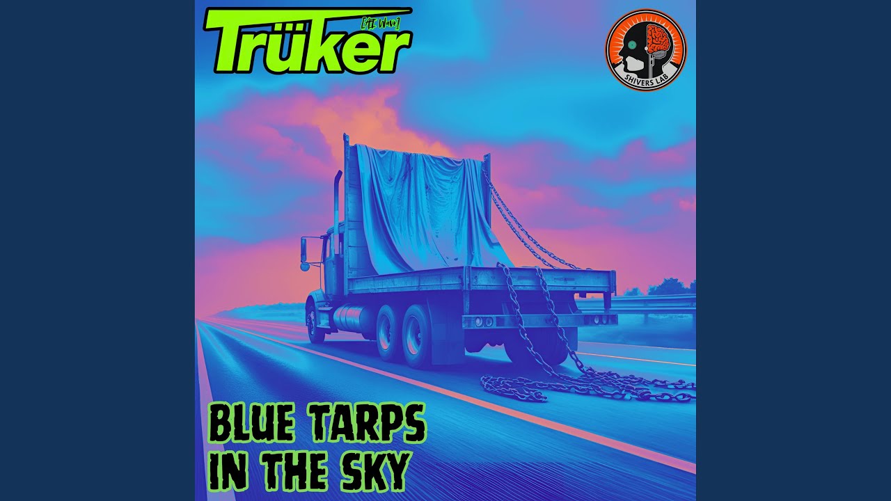 Blue Tarps in the Sky