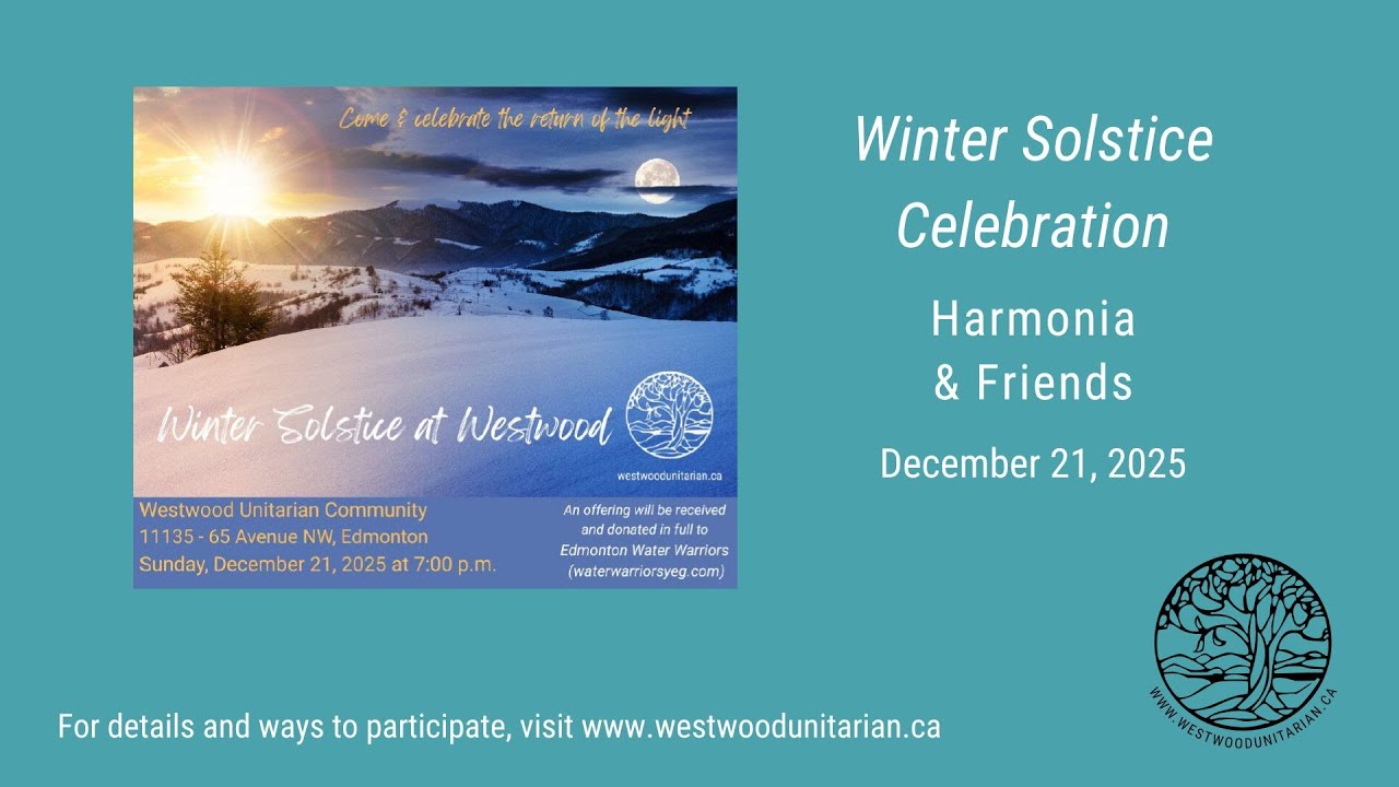 “Winter Solstice Celebration,” Harmonia & Friends, Dec 21, 2025