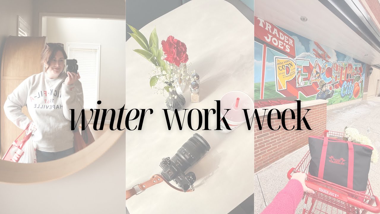 photography work week | switching to the nikon 24–70mm z
