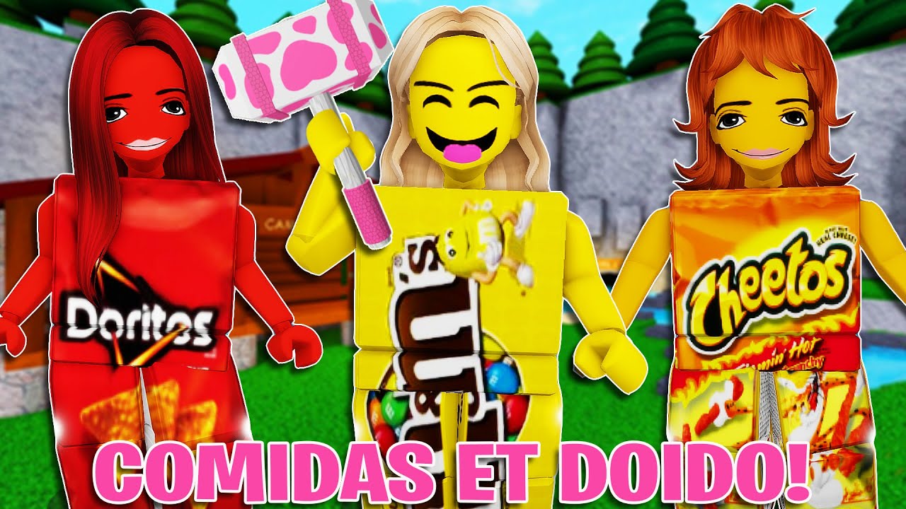 Roblox - AS ET DOIDO VIRARAM COMIDA NO MARRETÃO (Flee the Facility)