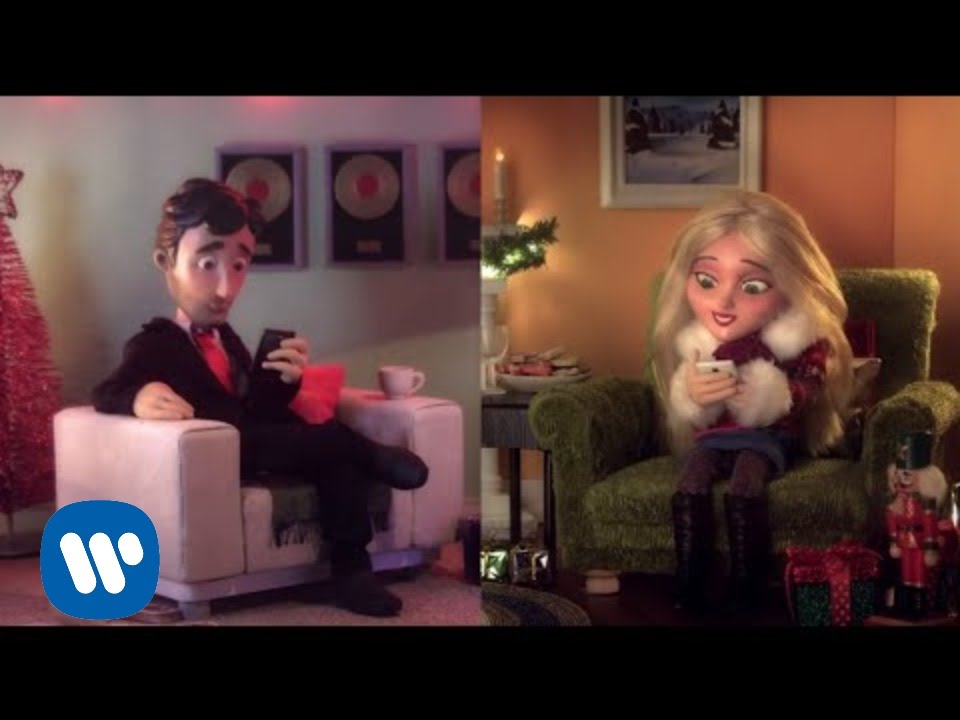 Straight No Chaser featuring Kristen Bell - Text Me Merry Christmas (Official Video)