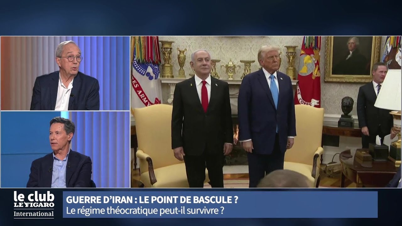 Guerre d'Iran : le point de bascule ? Retrouvez Le Club Le Figaro International