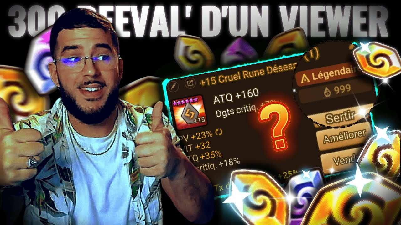 Chasse AU QUADROLL SPEED ! Ce viewer MidGame me BAISSE LE PANTALON en live ! 🍆 [Summoners War]