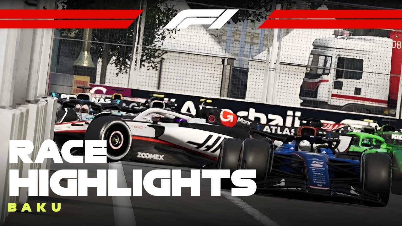 Azerbaijan | Round 4 | Race highlights
