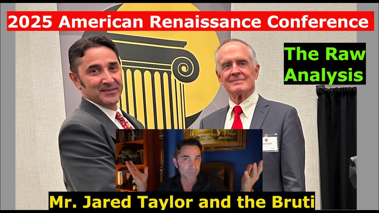 2025 AmRen Conference. The RAW Analysis. A hijacked, misguided, dying, fake org? What I found there.