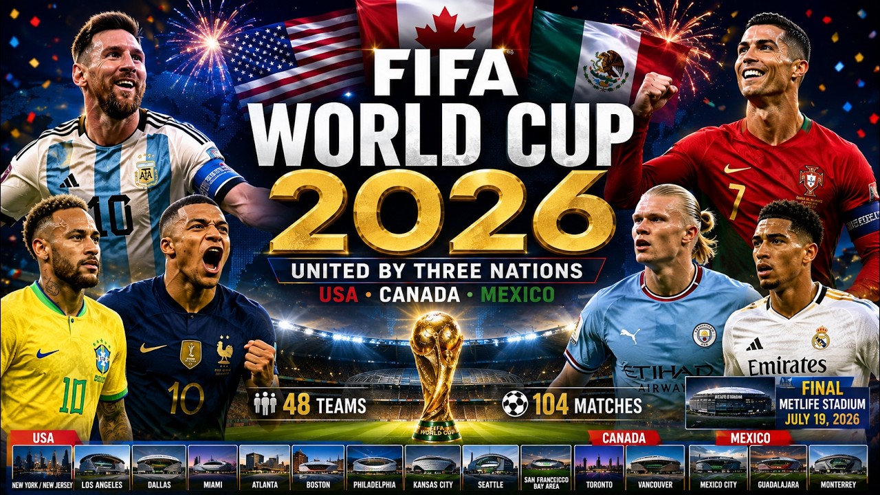 EP.17 FIFA World Cup 2026 | New Format, Host Countries, Stadiums & Everything You Need to Know