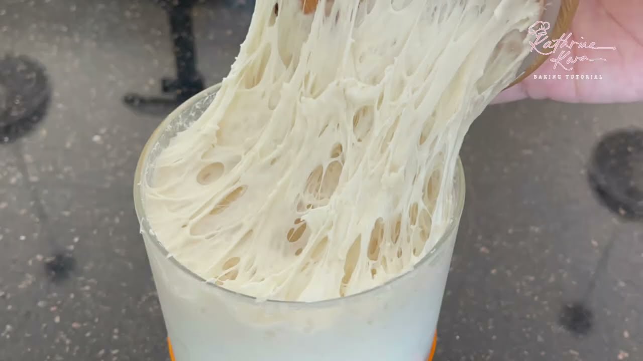 Feeding Natural Yeast | Sourdough Starter  喂养天然酵母（酸种）