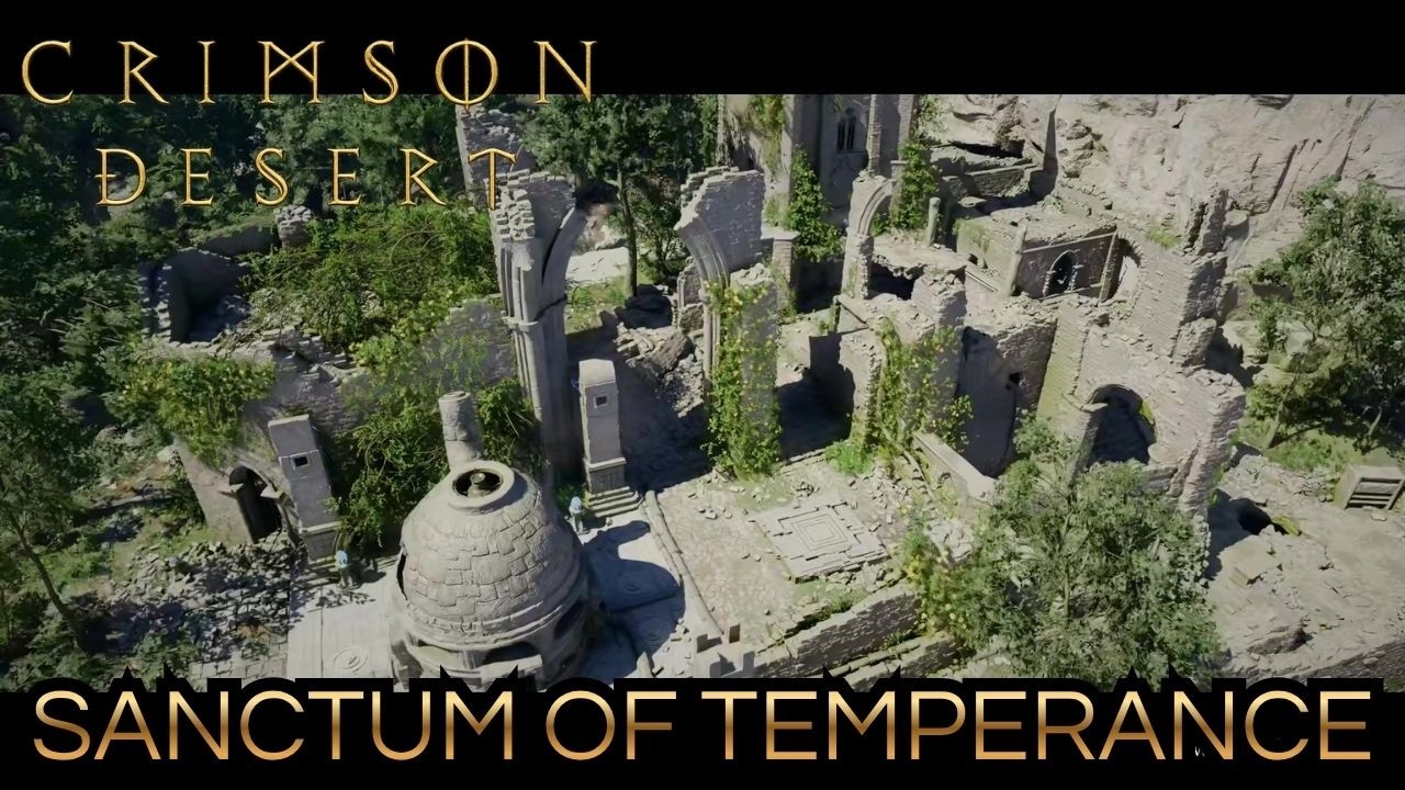 Crimson Desert: Sanctum of Temperance (Puzzle & Hidden Items)