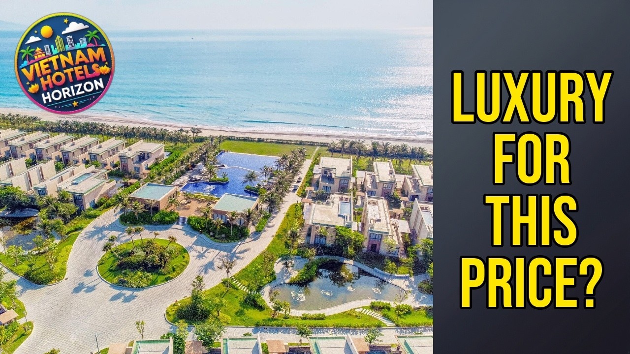 Wyndham Garden Cam Ranh Resort - Luxury for This Price? | Nha Trang, Vietnam🏩