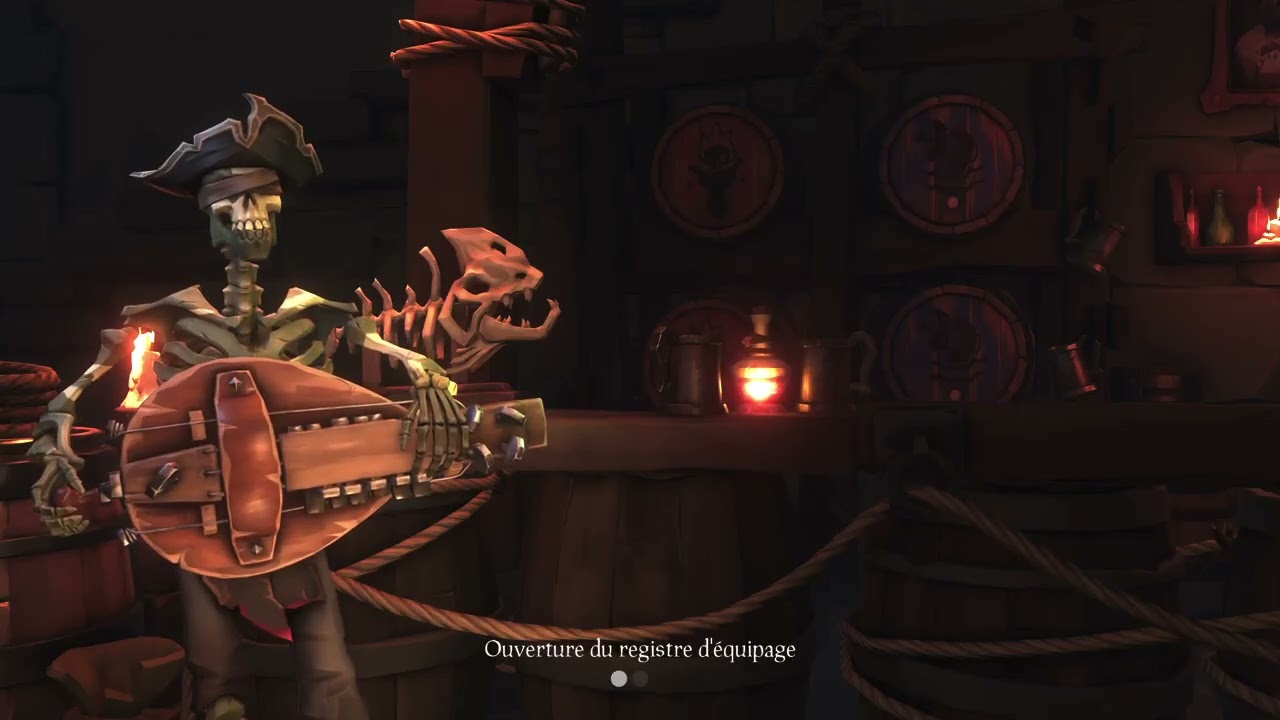 Un brig déjanté ! SEA OF THIEVES