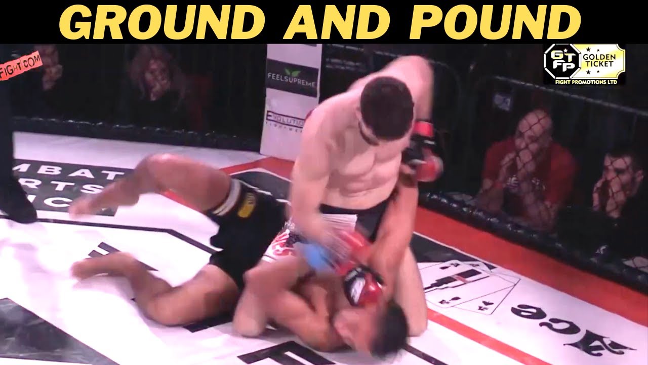 WILL JONES  -V-  KIERAN WILLIAMS  - GOLDEN TICKET FIGHT PROMOTION #MMA