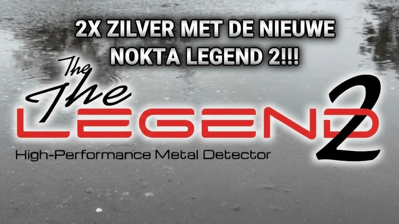2X ZILVER MET DE NIEUWE NOKTA LEGEND 2!!!